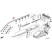 Load image into Gallery viewer, [NEW] JDM HONDA STREAM RN6 2013 Molding/Side Sill Garnish GENUINE OEM
