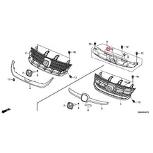 Load image into Gallery viewer, [NEW] JDM HONDA STREAM RN6 2013 Front Grill (2) GENUINE OEM
