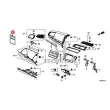 Load image into Gallery viewer, [NEW] JDM HONDA FIT GK5 2017 Instrument panel garnish (passenger side) GENUINE OEM
