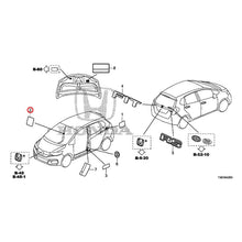 Load image into Gallery viewer, [NEW] JDM HONDA FIT GK4 2017 Emblem/Caution Label GENUINE OEM
