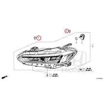 Load image into Gallery viewer, [NEW] JDM HONDA CIVIC FL5 2023 Headlight GENUINE OEM
