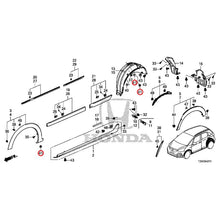 Load image into Gallery viewer, [NEW] JDM HONDA FIT e:HEV GR3 2021 Side Sill Garnish/Protector GENUINE OEM
