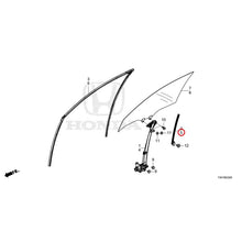 Load image into Gallery viewer, [NEW] JDM HONDA CIVIC FL1 2025 Front Door Glass/Door Regulator GENUINE OEM
