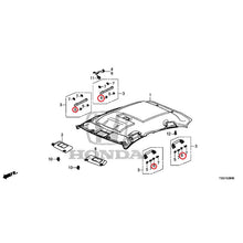 Load image into Gallery viewer, [NEW] JDM HONDA CIVIC FK8 2017 Roof Lining (1) GENUINE OEM
