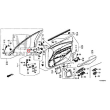 Load image into Gallery viewer, [NEW] JDM HONDA LEGEND HYBRID KC2 2020 Front Door Lining GENUINE OEM
