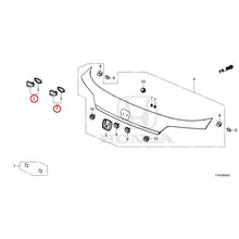 Load image into Gallery viewer, [NEW] JDM HONDA VEZEL RU1 2020 License Light/License Garnish GENUINE OEM
