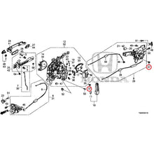 Load image into Gallery viewer, [NEW] JDM HONDA ODYSSEY RC1 2020 Sliding Door Lock/Outer Handle GENUINE OEM
