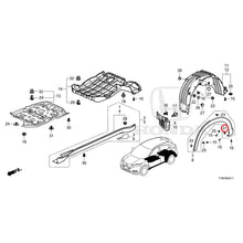Load image into Gallery viewer, [NEW] JDM HONDA VEZEL HYBRID RU3 2020 Side Sill Garnish/Under Cover GENUINE OEM
