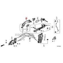 Load image into Gallery viewer, [NEW] JDM HONDA ACCORD CV3 2022 Front Door Locks/Outer Handles GENUINE OEM
