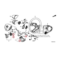 Load image into Gallery viewer, [NEW] JDM HONDA GRACE GM6 2017 Steering Wheel (SRS) GENUINE OEM
