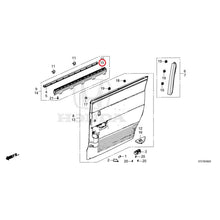 Load image into Gallery viewer, [NEW] JDM HONDA STEP WGN e:HEV RP8 2022 Sliding Door Lining GENUINE OEM
