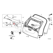 Load image into Gallery viewer, [NEW] JDM HONDA VEZEL HYBRID RU3 2020 Tailgate GENUINE OEM
