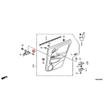 Load image into Gallery viewer, [NEW] JDM HONDA STREAM RN6 2013 Rear Door Lining GENUINE OEM
