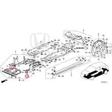 Load image into Gallery viewer, [NEW] JDM HONDA Civic e:HEV FL4 2025 Side Sill Garnish/Under Cover GENUINE OEM
