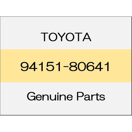 [NEW] JDM TOYOTA ALPHARD H3# Nut TYPE-B 94151-80641 GENUINE OEM