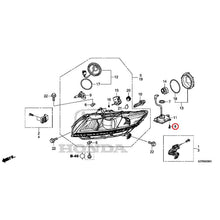 Load image into Gallery viewer, [NEW] JDM HONDA CR-Z ZF2 2014 Headlight (Hid) GENUINE OEM
