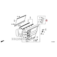 Load image into Gallery viewer, [NEW] JDM HONDA ODYSSEY e:HEV RC5 2024 Sliding door lining (2) GENUINE OEM
