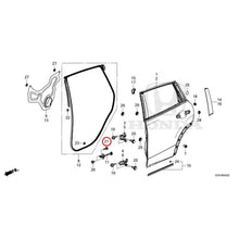 Load image into Gallery viewer, [NEW] JDM HONDA ZR-V RZ3 2023 Rear Door Panel GENUINE OEM

