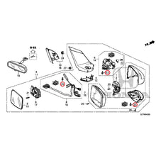 Load image into Gallery viewer, [NEW] JDM HONDA CR-Z ZF2 2014 Mirrors GENUINE OEM
