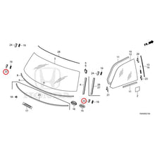 Load image into Gallery viewer, [NEW] JDM HONDA ODYSSEY RC1 2020 Rear Windshield Glass/Quarter Glass GENUINE OEM

