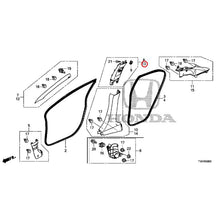 Load image into Gallery viewer, [NEW] JDM HONDA CIVIC FK2 2015 Pillar Garnish GENUINE OEM
