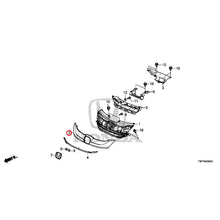 Load image into Gallery viewer, [NEW] JDM HONDA GRACE HYBRID GM4 2015 Front Grille (-110,-510) GENUINE OEM

