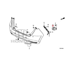 Load image into Gallery viewer, [NEW] JDM HONDA FIT e:HEV GR3 2021 Rear Bumper (1) GENUINE OEM
