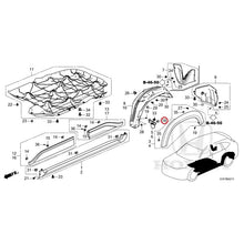 Load image into Gallery viewer, [NEW] JDM HONDA WR-V RG5 2024 Protector/Side sill garnish GENUINE OEM
