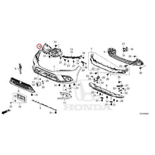 Load image into Gallery viewer, [NEW] JDM HONDA CIVIC FL4 2023 Front Bumper GENUINE OEM

