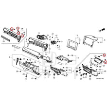 Load image into Gallery viewer, [NEW] JDM HONDA VEZEL e:HEV RV5 2025 Instrument panel garnish (passenger side) GENUINE OEM
