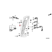 Load image into Gallery viewer, [NEW] JDM HONDA STREAM RN6 2013 Tail Lights/License Lights GENUINE OEM
