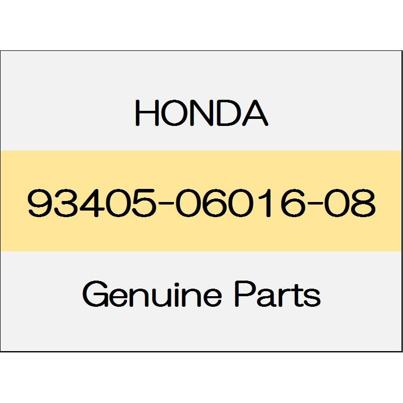 [NEW] JDM HONDA CIVIC TYPE R FK8 Bolt washer 6X16 93405-06016-08 GENUINE OEM