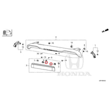 Load image into Gallery viewer, [NEW] JDM HONDA N-BOX JF5 2024 Tailgate Garnish GENUINE OEM
