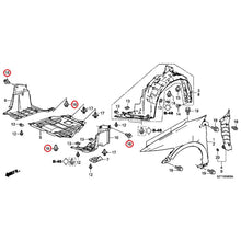 Load image into Gallery viewer, [NEW] JDM HONDA CR-Z ZF1 2012 Front Fenders GENUINE OEM
