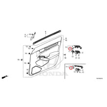 Load image into Gallery viewer, [NEW] JDM HONDA CIVIC FL5 2025 Front Door Lining GENUINE OEM

