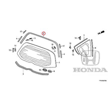 Load image into Gallery viewer, [NEW] JDM HONDA FIT GE8 2012 Rear Windshield Glass/Quarter Glass GENUINE OEM
