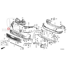 Load image into Gallery viewer, [NEW] JDM HONDA Civic e:HEV FL4 2025 Front Bumper (120) GENUINE OEM
