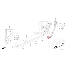 Load image into Gallery viewer, [NEW] JDM HONDA FREED e:HEV GT8 2025 Side Sill Garnish/Protector GENUINE OEM
