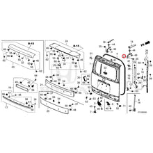Load image into Gallery viewer, [NEW] JDM HONDA STEP WGN e:HEV RP8 2022 Tailgate GENUINE OEM
