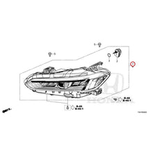 Load image into Gallery viewer, [NEW] JDM HONDA CIVIC FL5 2023 Headlight GENUINE OEM
