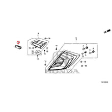 Load image into Gallery viewer, [NEW] JDM HONDA CIVIC FK8 2017 Tail Lights/License Lights GENUINE OEM
