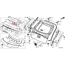Load image into Gallery viewer, [NEW] JDM HONDA ZR-V RZ3 2023 Tailgate GENUINE OEM
