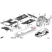 Load image into Gallery viewer, [NEW] JDM HONDA JADE HYBRID FR4 2019 Side Sill Garnish/Under Cover GENUINE OEM
