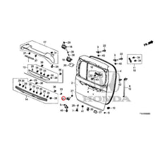 Load image into Gallery viewer, [NEW] JDM HONDA N-BOX JF3 2021 Tailgate GENUINE OEM
