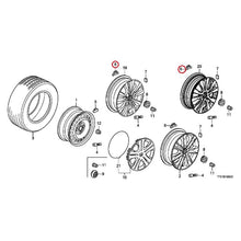 Load image into Gallery viewer, [NEW] JDM HONDA FIT HYBRID GP4 2012 Tire/Wheel Disc GENUINE OEM
