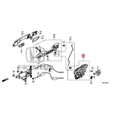 Load image into Gallery viewer, [NEW] JDM HONDA CIVIC FC1 2020 Rear Door Locks/Outer Handles GENUINE OEM
