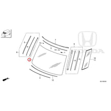 Load image into Gallery viewer, [NEW] JDM HONDA N-BOX JOY JF5 2025 Front Windshield GENUINE OEM
