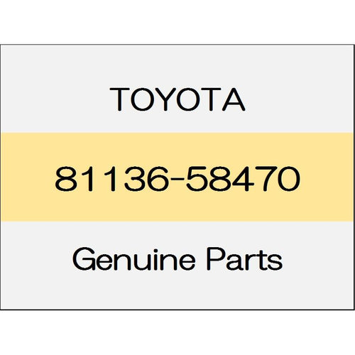 [NEW] JDM TOYOTA ALPHARD H3# Screw 81136-58470 GENUINE OEM