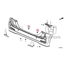Load image into Gallery viewer, [NEW] JDM HONDA N-WGN CUSTOM JH3 2023 Rear Bumper (2) GENUINE OEM
