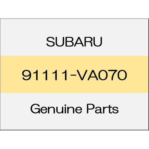 [NEW] JDM SUBARU LEVORG VM Rear garnish molding 91111-VA070 GENUINE OEM